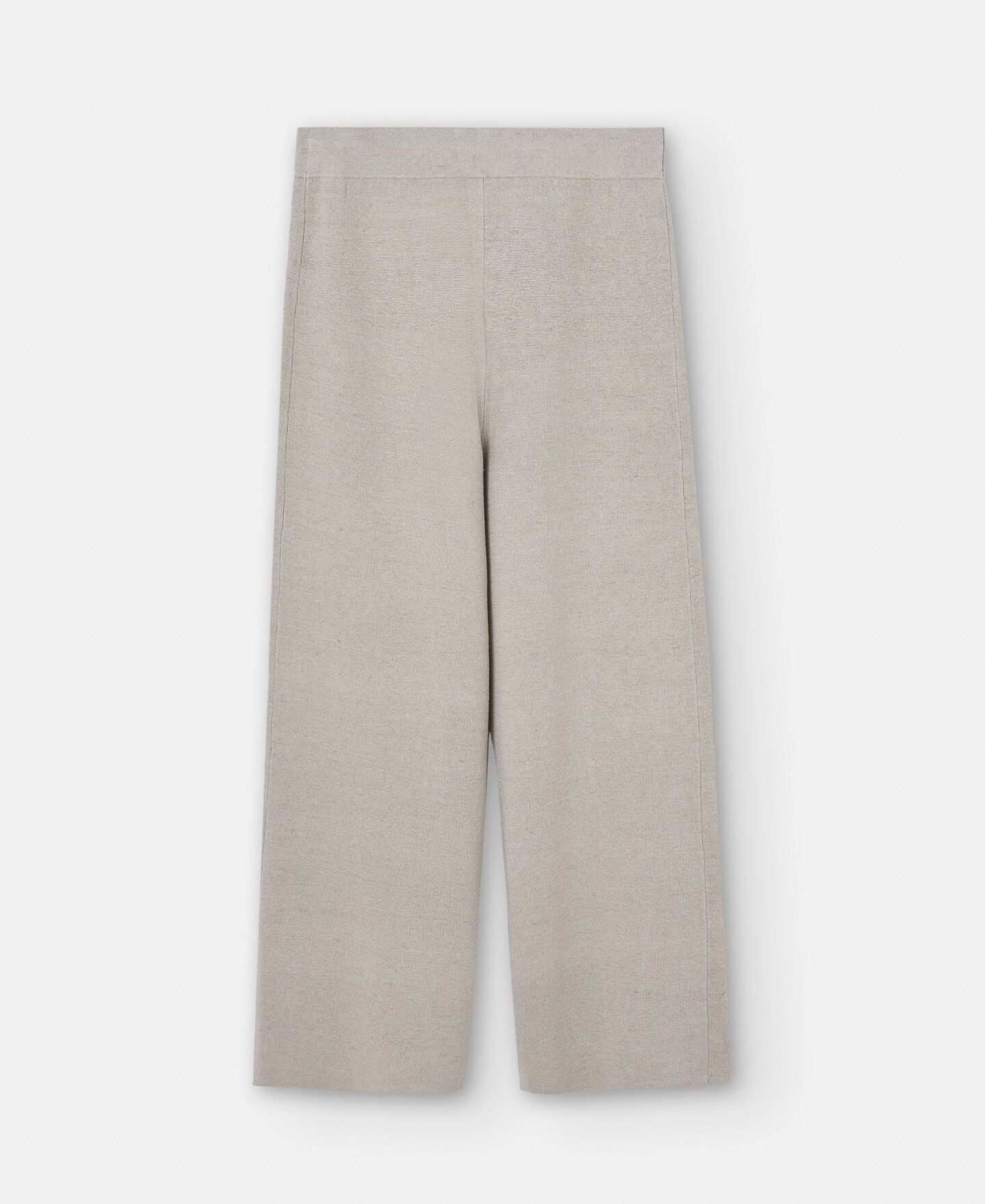 Baggy linen trousers
