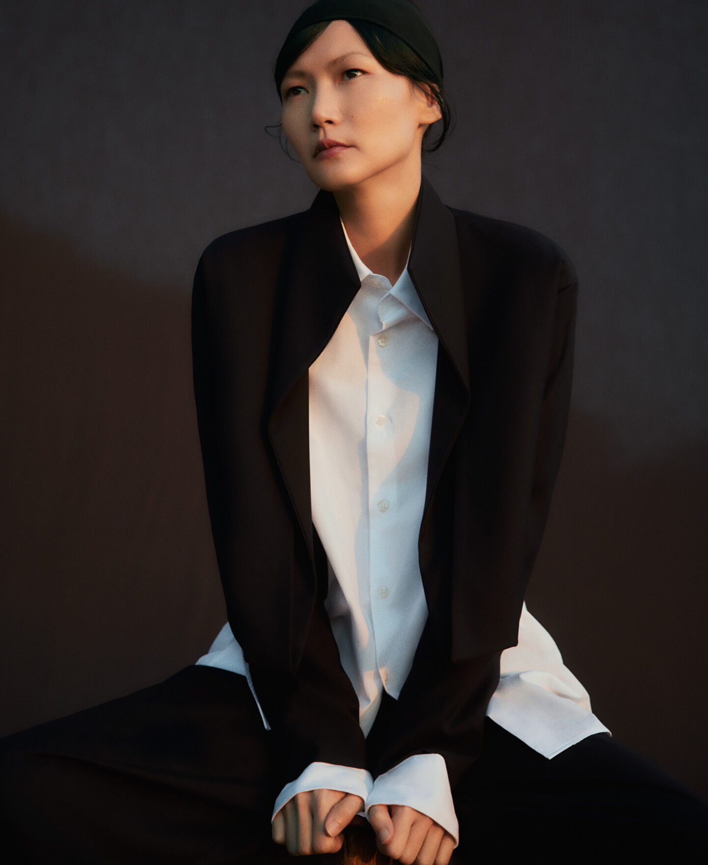 Short tailored jacket online