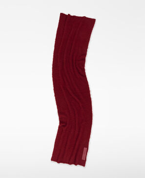 起毛ニットマフラー