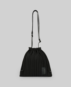 Small crinkle crossbody woman