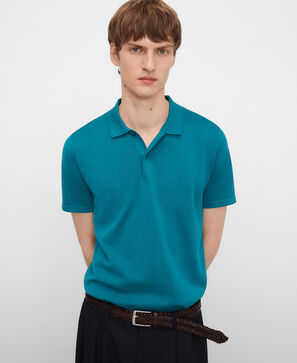 Polo regular fit algod&oacute;n org&aacute;nico