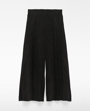 Pantal&oacute;n palazzo crinkle