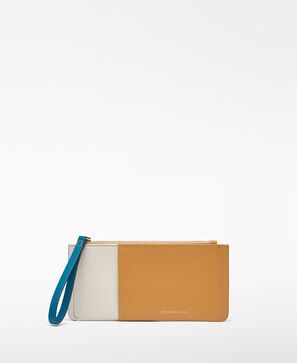 Dorna large tricolor wallet