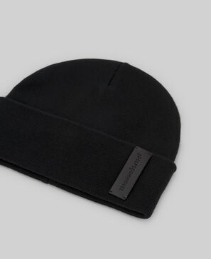 Beanie algod&oacute;n logo hombre