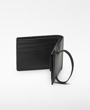 Leather wallet man