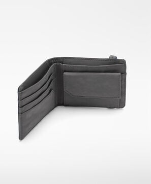 Nylon fold-out wallet