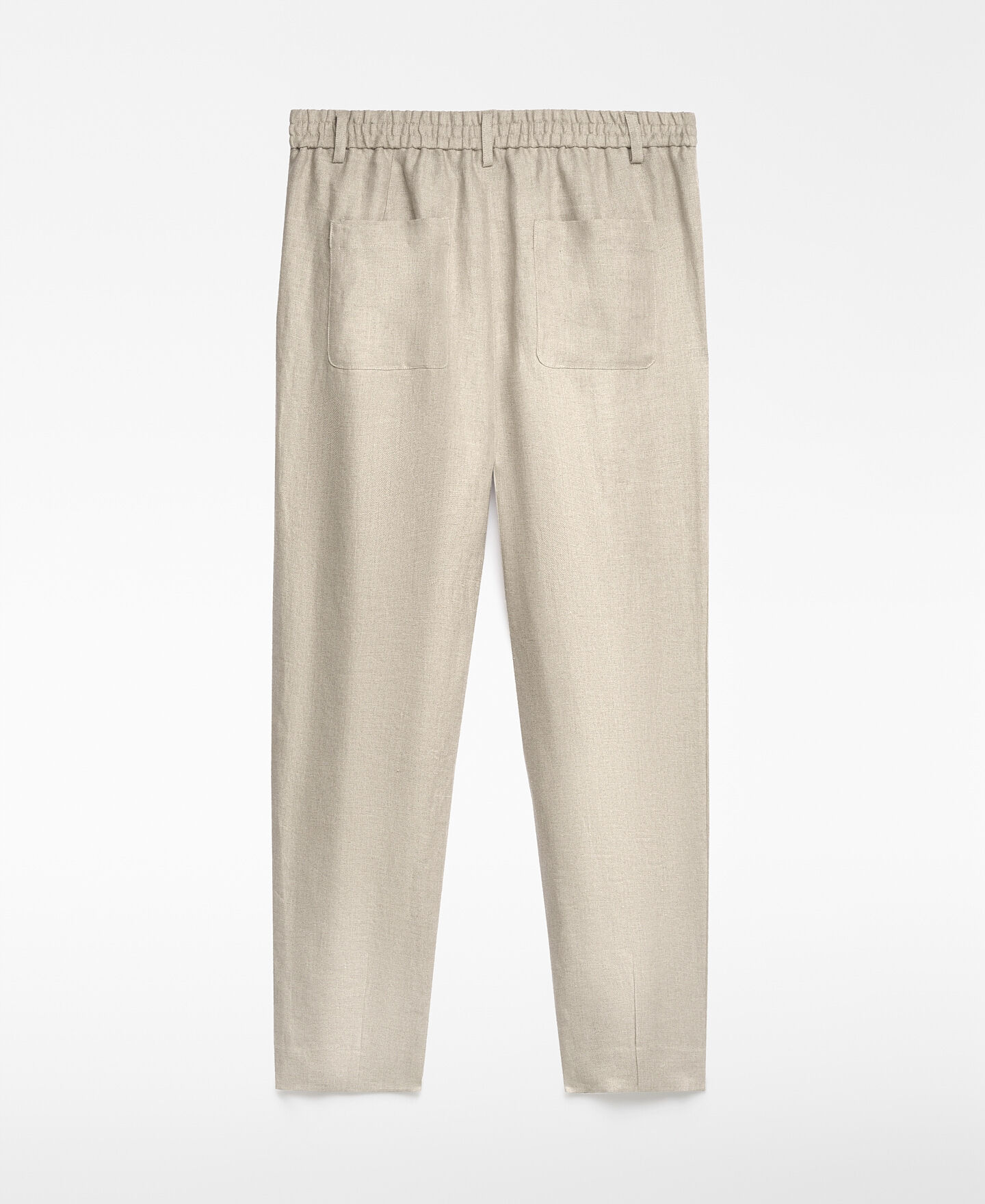 Linen relaxed fit trousers man | AD Europa