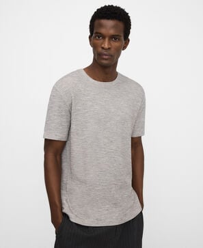 Camiseta microtextura