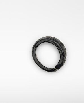 Resin leaf bracelet woman