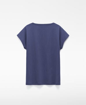 Gerades T-Shirt PYRATEX&reg; Baumwolle Spanisch