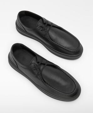 Zapato paraboot en piel