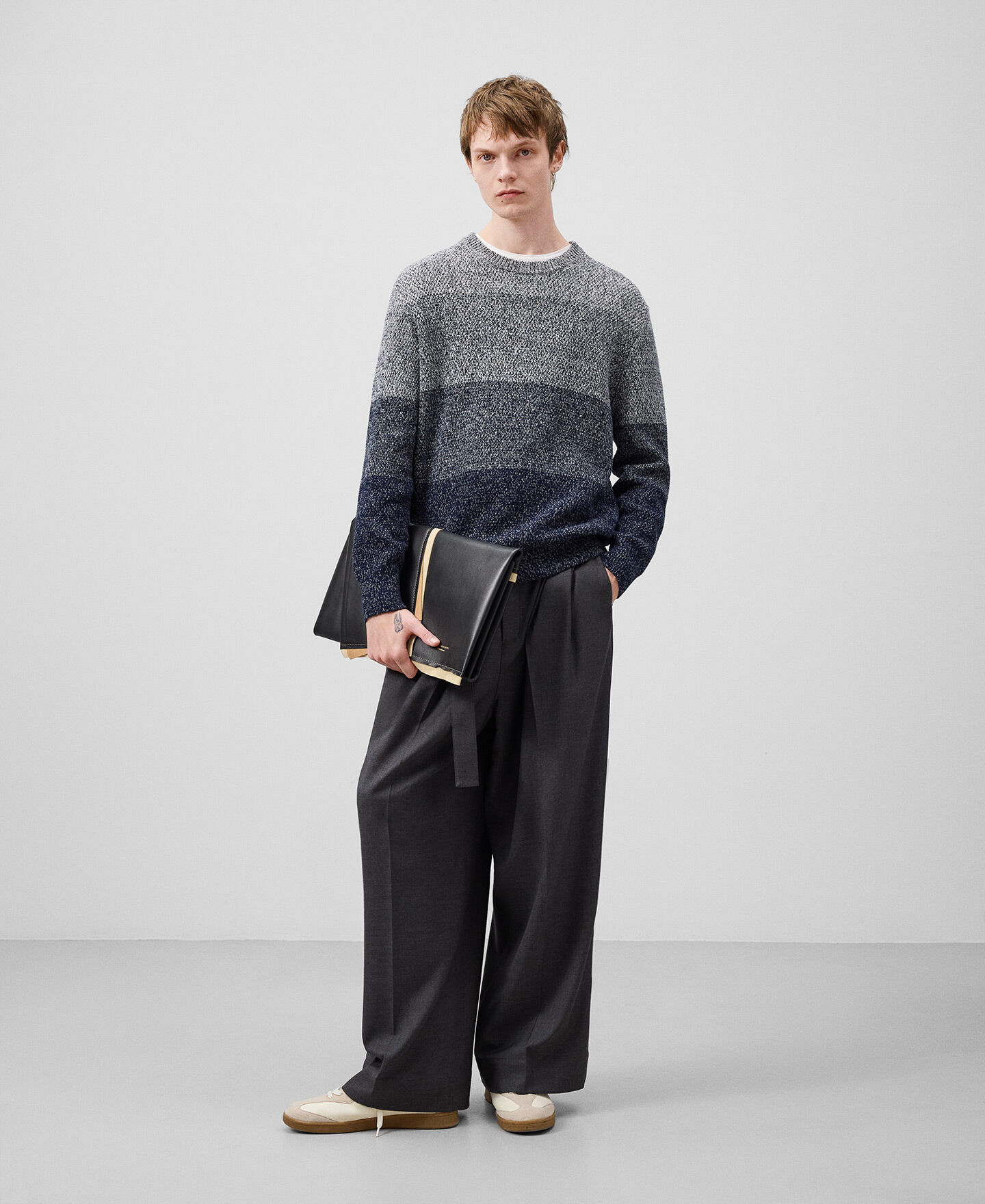 2024SS アパルトモン　GENTLEMAN KNIT アパルトモン ニット 美品 2024SS アパルトモン L'Appartement