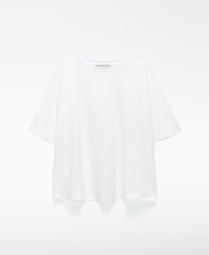 Ausgestelltes T-Shirt PYRATEX&reg; Spanische Baumwolle