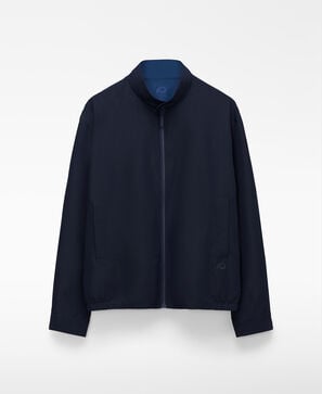 Nylon reversible jacket