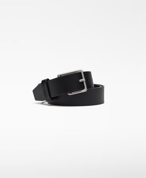 Leather belt