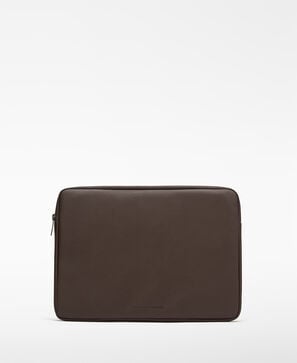 Leather-Non-Leather laptop sleeve