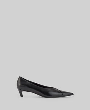 Zapato tac&oacute;n piel mujer