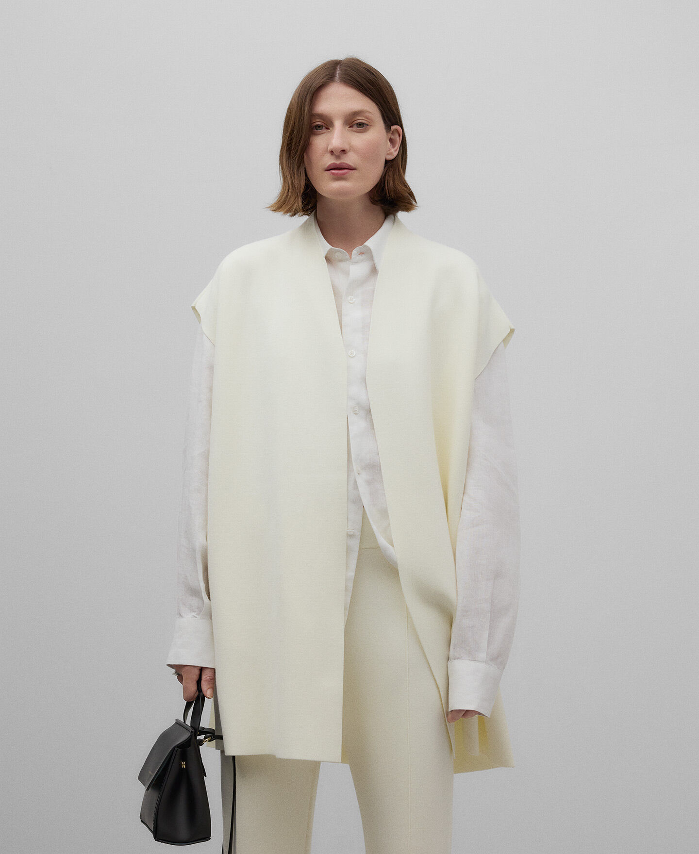 Gilet ceinturé femme outlet
