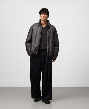 Padded short jacket man