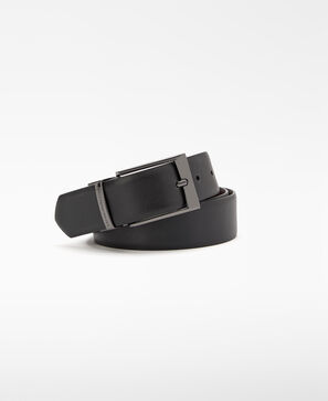 Cintur&oacute;n reversible piel