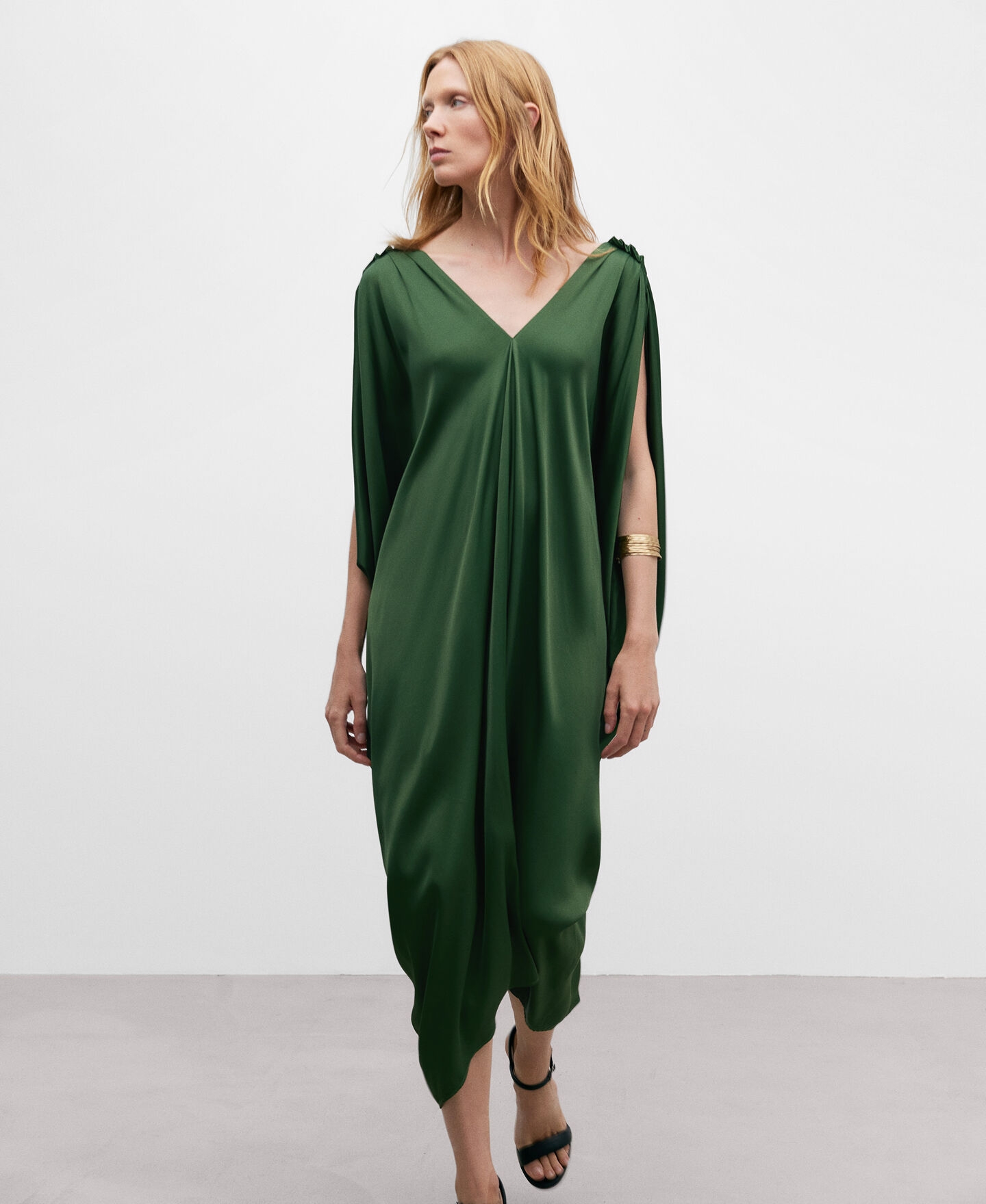 Viscose kaftan dress outlet