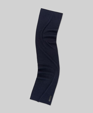 Plain cotton scarf man
