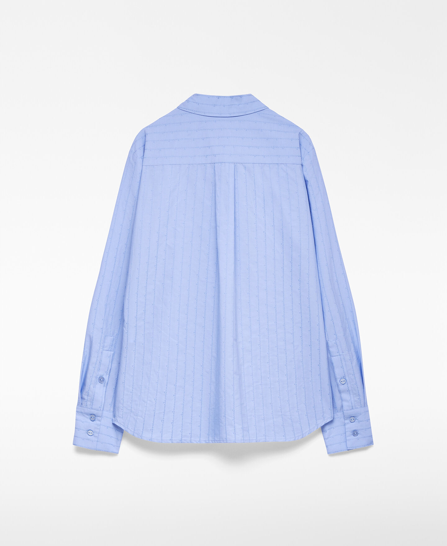 Blue shirt with logo stripes woman | AD Europa