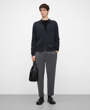 Semi-jogger trousers