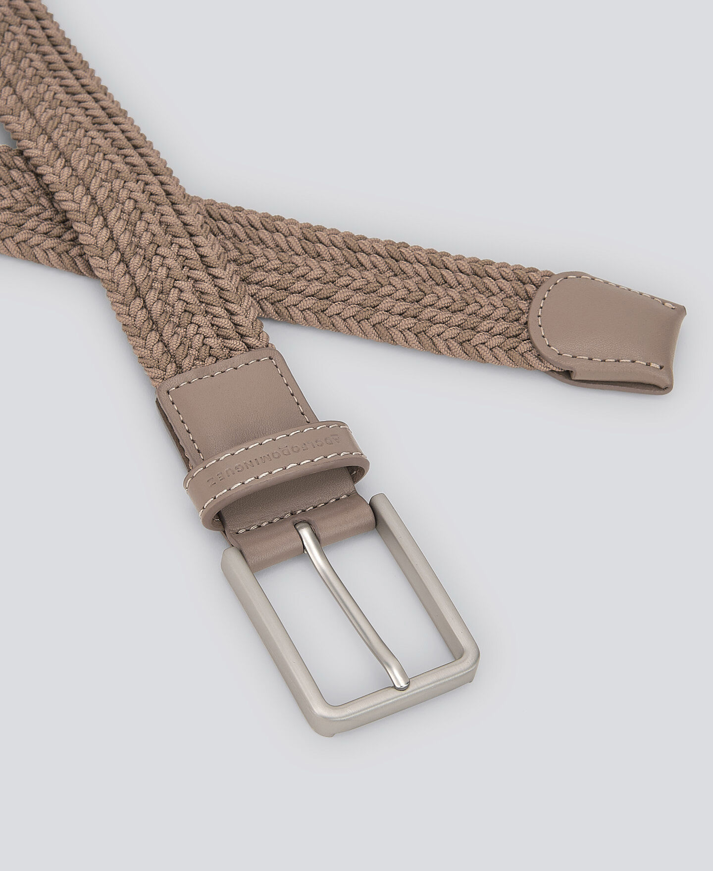 Ceinture corde sales tressée femme