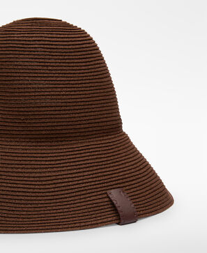 Sombrero estructurado papel