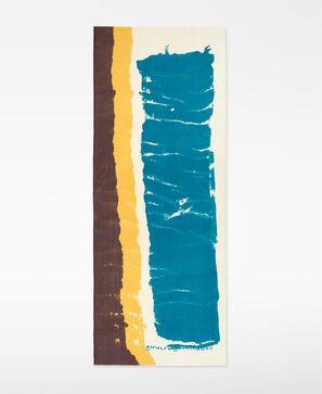 Chal estampado manchas