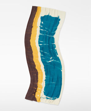 Chal estampado manchas