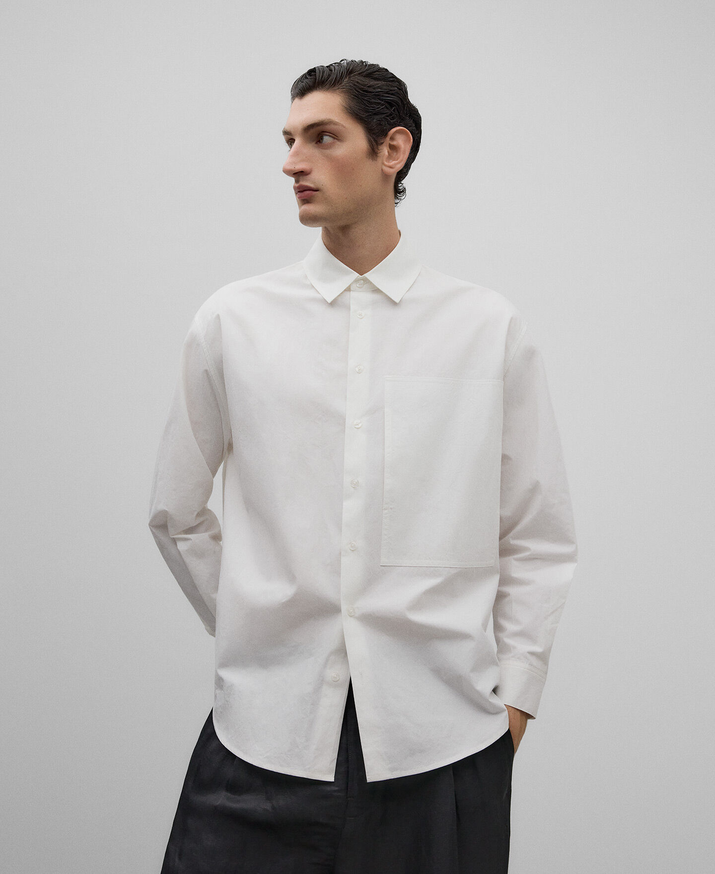 Coleccion Camisas Manga Larga Hombre FW24 Adolfo Dominguez
