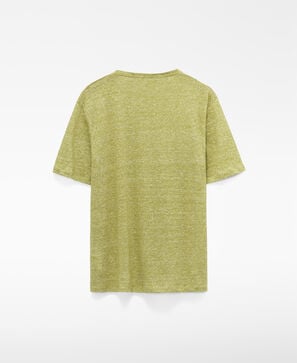 Camiseta melange lino europeo