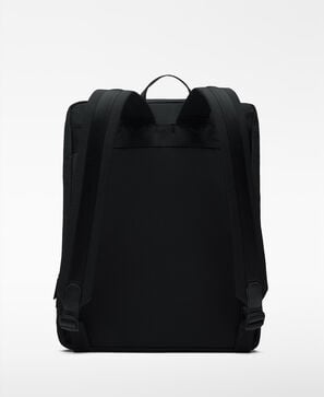 Flap compact backpack man