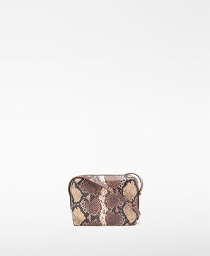 Ori&oacute;n crossbody with snake engraving