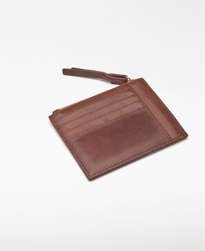 Responsible leather medium wallet woman
