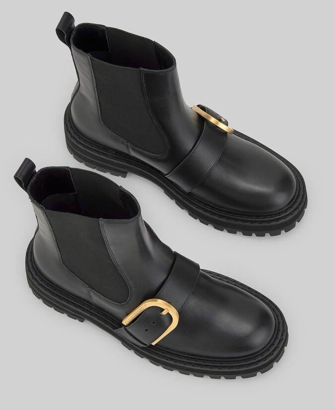 Calzado Botas Militares Adolfo Dominguez ADOLFO DOMINGUEZ Chaqueta