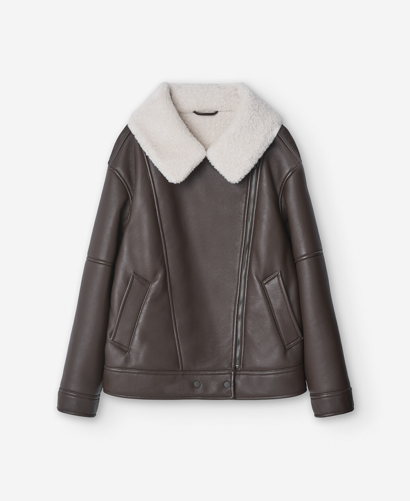 Cross sales zip jacket