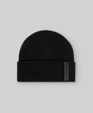 Beanie algod&oacute;n logo hombre