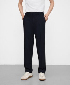 Regular fit tailored trousers