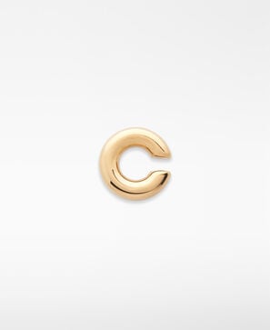 Ear cuff aro met&aacute;lico grueso