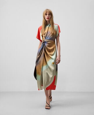 Vestidos Mujer Vestidos Primavera Adolfo Dominguez Reina Letizia