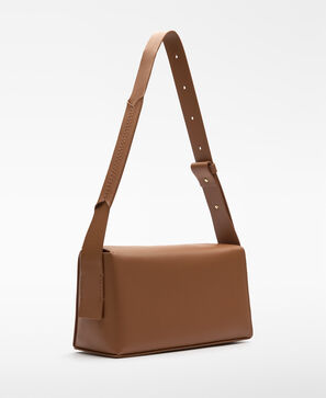 Bolso de hombro rectangular Mica