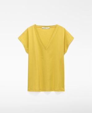 Gerades T-Shirt PYRATEX&reg; Baumwolle Spanisch