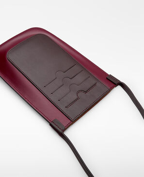 Dorna tricolour phone holder woman