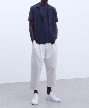 Oversize modal T-shirt