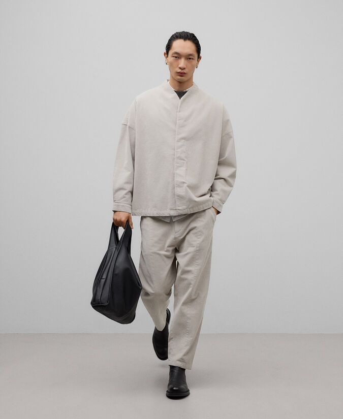 Adolfo dominguez Sobrecamisa kimono pana hombre