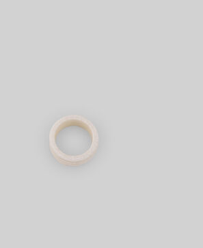 Anillo ladrillo resina mujer