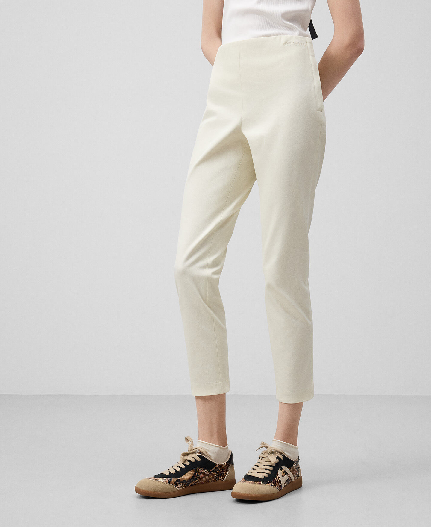 Pantalon cintré femme shop
